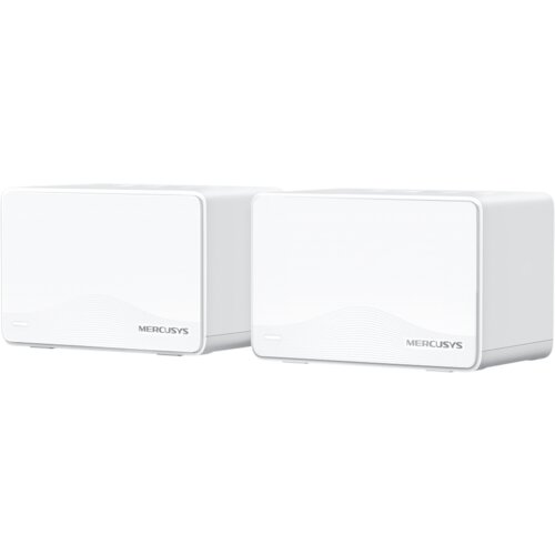 Mercusys Halo H25BE (2-Pack) BE3600 Whole Home Mesh Wi-Fi 7 System, 688 Mbps at 2.4 GHz + 2880 Mbps at... Cijene