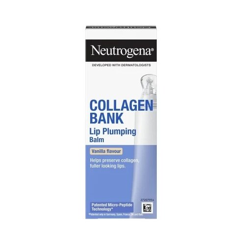 Neutrogena balsam za povećanje volumena usana 12ml ( A108840 ) Slike