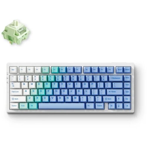 Oblivion gaming oprema Bežična gaming tastatura MCHOSE G75 Pro Artic Snow/Matcha Latte switch/Mehanical Cene