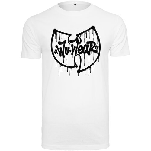 Wu-Wear Wu Wear Dripping Logo Tee White Slike