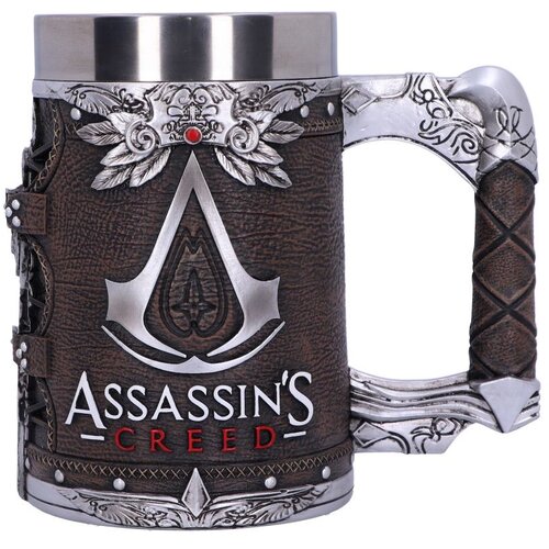  Assassins Creed Tankard of the Brotherhood vrč 16cm Nemesis Now Slike