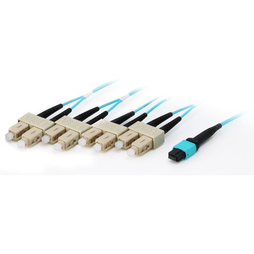 Equip MTP /SC Trunk Fiber Patch Cord, OM4, 10m Cijene