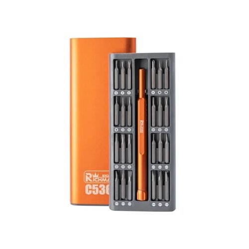 Richmann mini odvijač + 48 bitova C5368 Slike