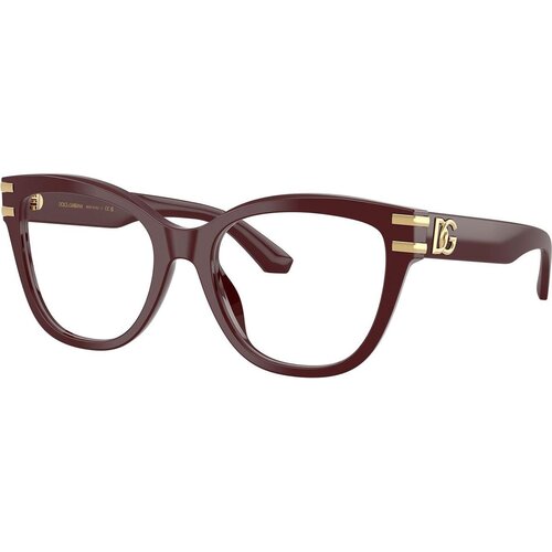 Dolce &amp;amp; Gabbana DG3418 3091 M (53) Rdeča/Kristalna Slike