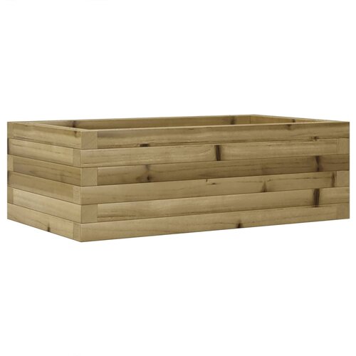 Maison Chic Vrtno cvetlično korito - Cvetlični Lonec 70x40x23 cm impregnirana borovina, (21790052) Cene