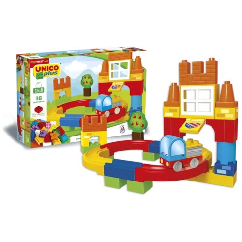 Androni Giocattoli Kocke pista 286327a Slike