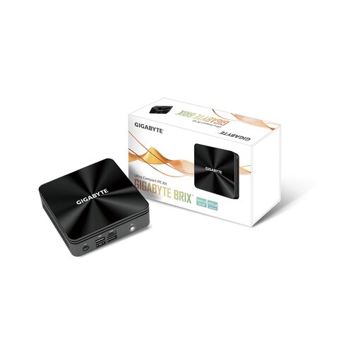Gigabyte GB BRi5 10210E BRIX Mini PC Intel Quad core i5 10210U 4.2GHz Slike