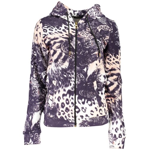 Cavalli Class WOMEN&#39;S PINK ZIP SWEATSHIRT Cene