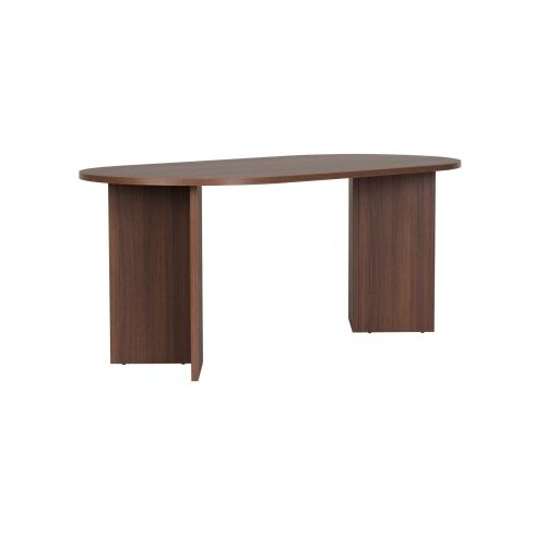 Hanah home trpezarijski sto sablin walnut Slike