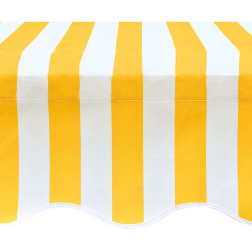  Platno za tendu boja suncokreta i bijela 6 x 3 m (bez okvira) Slike