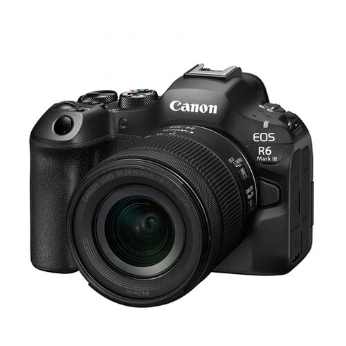 Canon EOS R6 Mark III+RF 4,0-7,1/24-105 mm IS STM &amp;mdash;NOVO Slike