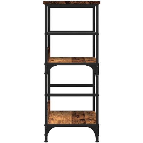  Ormar za knjige staro drvo 50x33x82 cm konstruirano drvo Slike