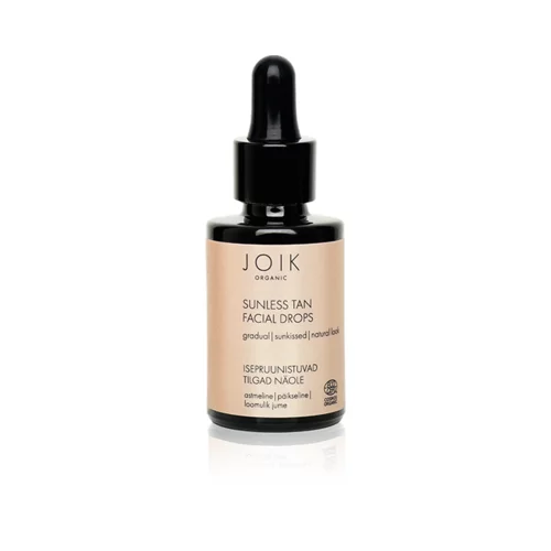 JOIK Organic Sunless Tan Facial Drops