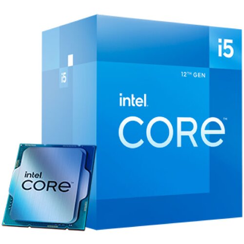 Intel Core i5-12400F Box Slike
