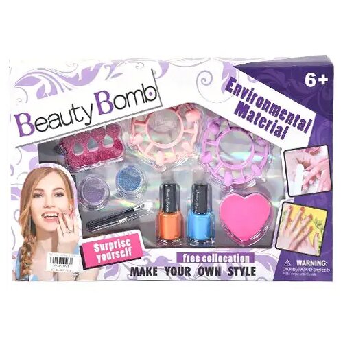 Magic Toys Beauty Bomb kreativni set studia za nohte Cene