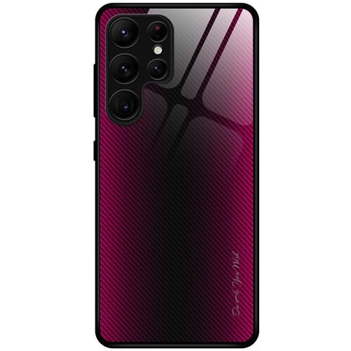 CARBON FIBER Texture maska za Samsung Galaxy S25 Ultra - Rose Cijene