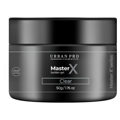 Urban PRO - Master X'builder gel *Low heat -Clear 50gr Slike