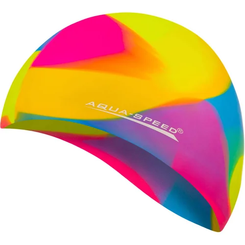 AQUA SPEED Unisex's Swimming Cap Bunt Pattern 53