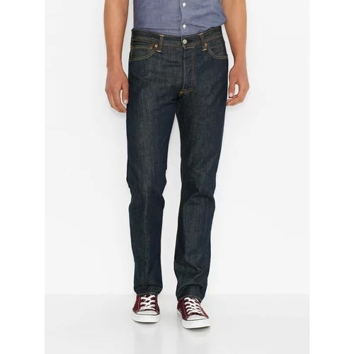 Levi's Jeans hlače 501® 00501-0162 Mornarsko modra Original Fit