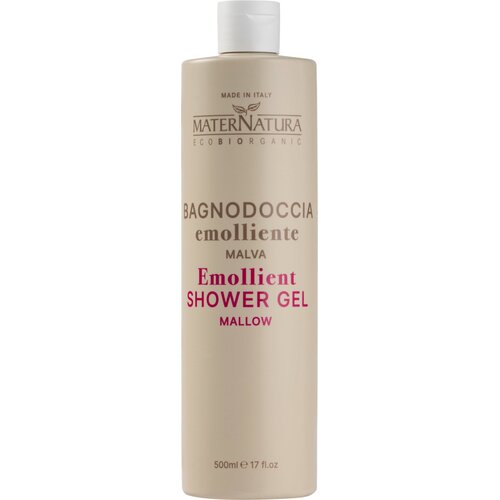 MaterNatura Emollient Shower Gel Mallow - 500 ml Slike