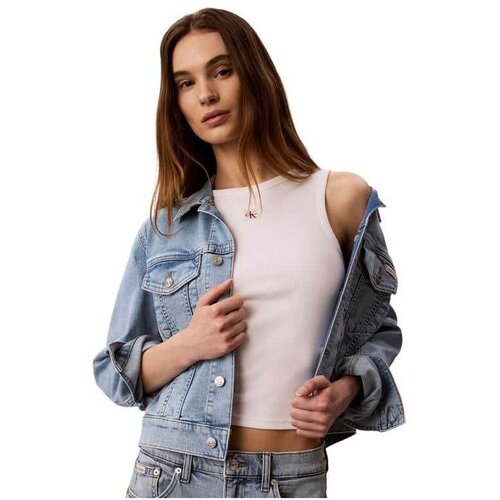 Calvin Klein plava ženska teksas jakna Cene
