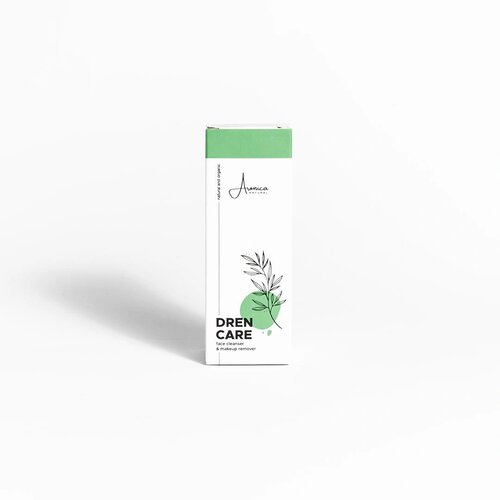 Aronica Natural Aronica Dren Care dvofazno sredstvo za či&amp;scaron;ćenje lica i skidanje &amp;scaron;minke Slike