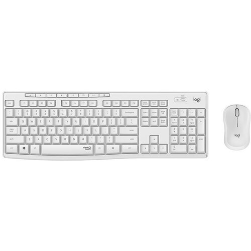 Logitech MK295 Silent Wireless Combo Graphite Slike