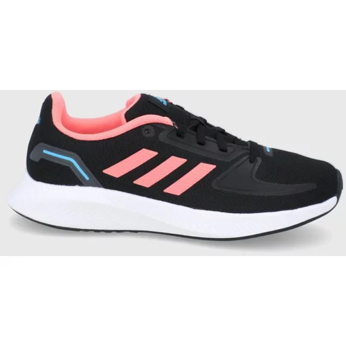 Adidas Dječje cipele Runfalcon 2.0 K boja: crna