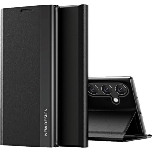 NN-Su Futrola preklopna za Samsung A15, koža, crna &ndash; Galaxy A15 Leather Phone Case Cijene