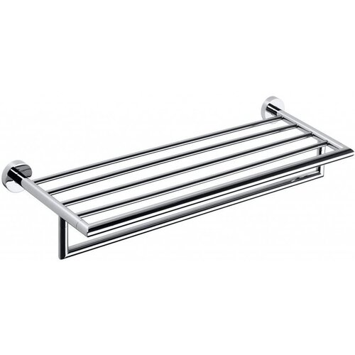 Sapho medeninasto stojalo za brisače v srebrni barvi X-Round, &amp;scaron;irina 55 cm Slike
