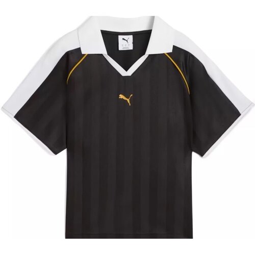 Puma RELAXED FOOTBALL JERSEY Crna Slike
