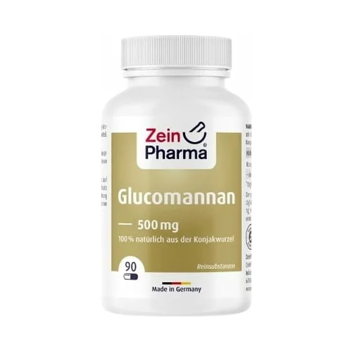 ZeinPharma glukomanan kapsule za občutek sitosti