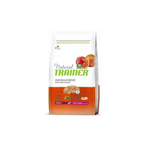 Trainer Natural hrana za štence Piletina Medium Puppy&Junior 3kg Cene