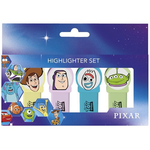 Toy Story Set 4 textmarkera s figuricama Slike