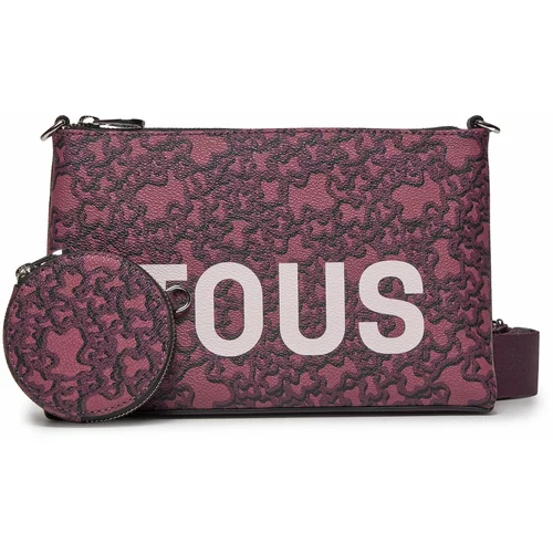 Tous Ročna torba Kaos Mini Evolution 395910254 Burgundy
