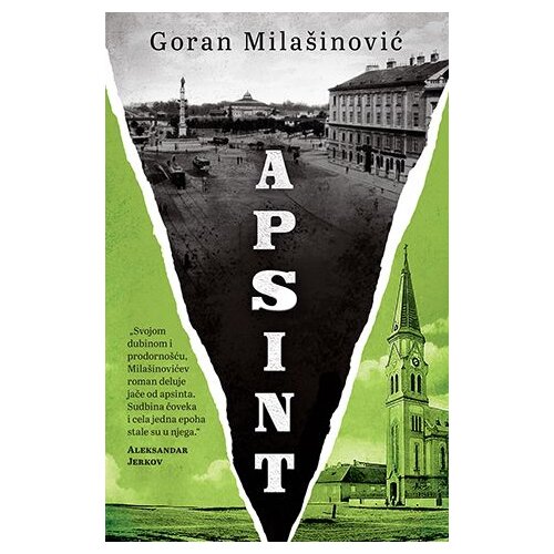 Laguna Goran Milašinović - Apsint Cene
