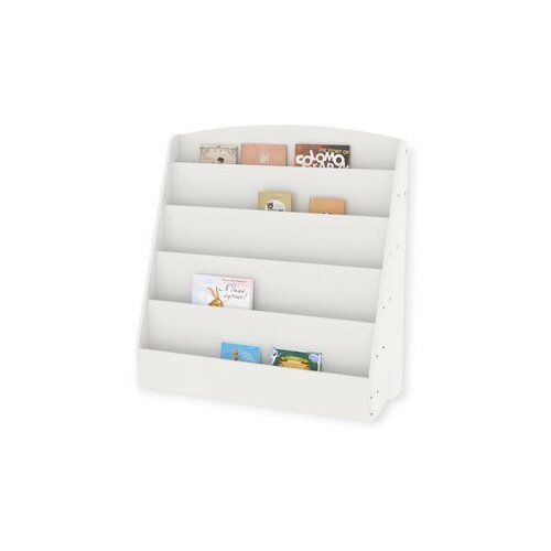 Kinder Home decija polica za knjige i igracke bela JVTR-3241 Cene