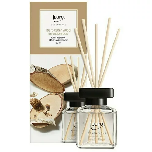 IPURO Essentials Cedar Wood aroma difuzer s punjenjem 50 ml