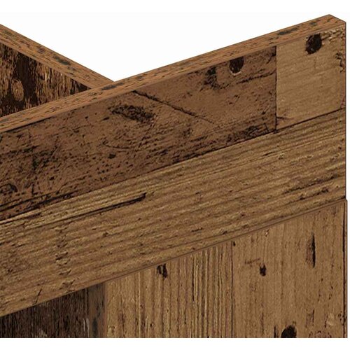  ormar Zidne Staro drvo 152 x 22 x 113 cm Konstruirano drvo Slike