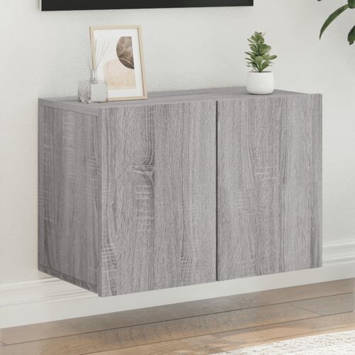 vidaXL Stenska TV omarica siva sonoma 60x30x41 cm Cene