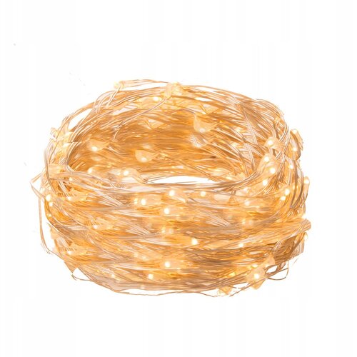 springos Božične lučke 20 LED lučk na baterije, toplo bele, (21638599) Cene