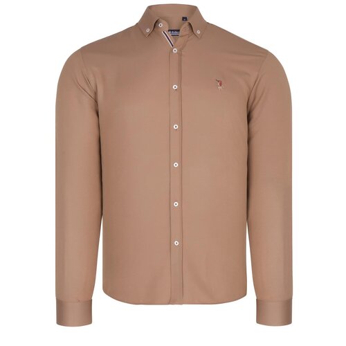 Dewberry G674 MENS SHIRT-CAMEL Cijene