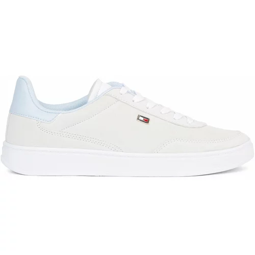 Tommy Hilfiger Superge Heritage Court Sneaker FW0FW07890 White YBS