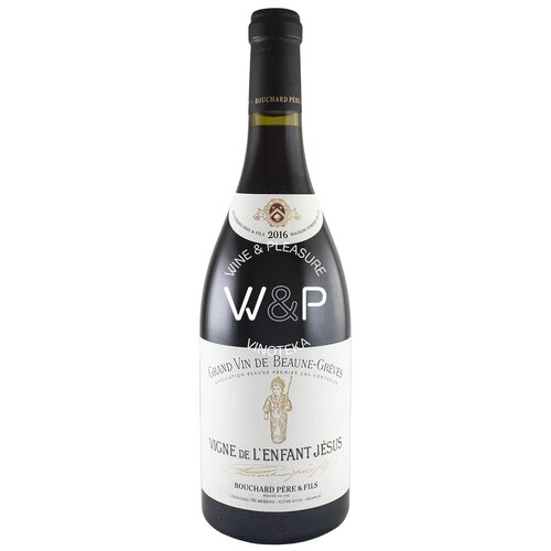 Bouchard Pere et Fils B.P.F. Beaune-Greves Vigne de Lenfant Jesus vino Cene