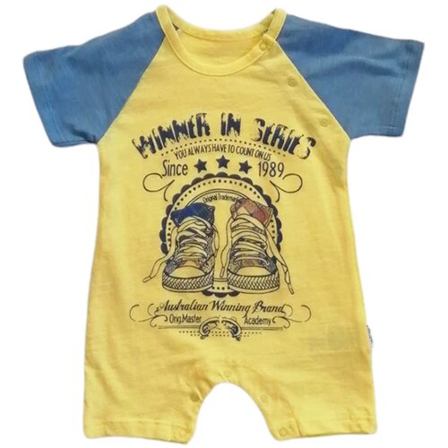  Zeka za bebe 136289, Žuto-plavi Slike