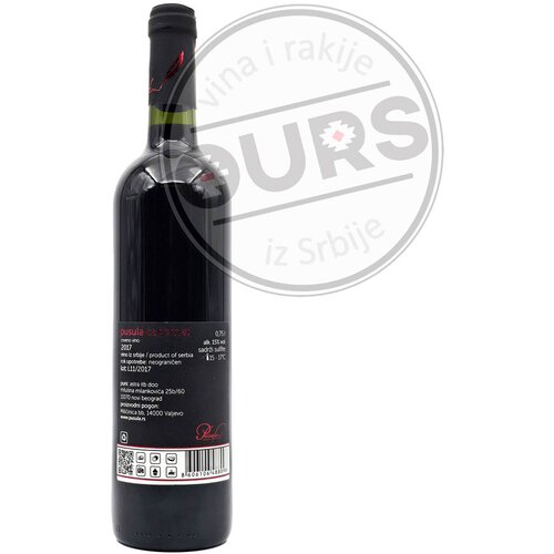 Pusula Cabernet Franc 0,75L Slike