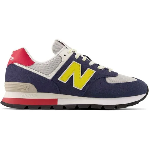 New Balance ML574DVR Muške tenisice za slobodno vrijeme, tamno plava, veličina 44