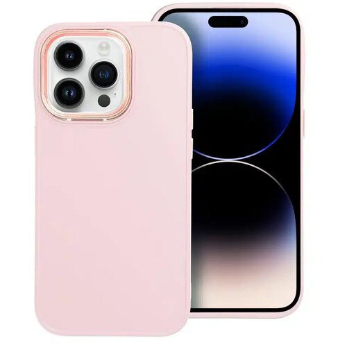 FRAME maska za iPhone 14 Pro, pudrasto roza Cene