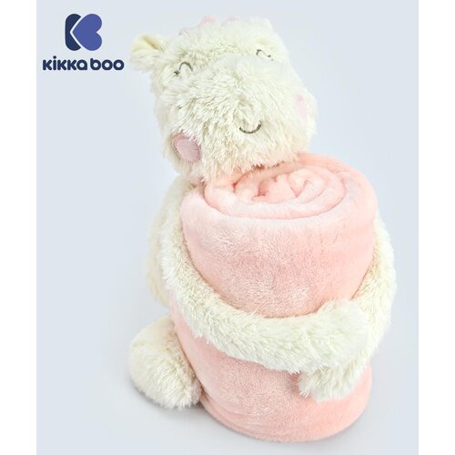  KikkaBoo Baby ćebence sa plišanom igračkom 70x100 Hippo Dreams Cene
