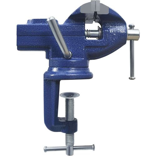 VidaXL Namizni primež lito železo 60 mm Slike